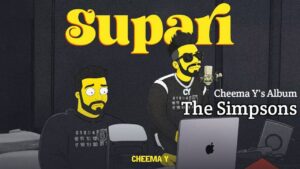 Supari Lyrics – Cheema Y