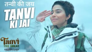 Tanvi Ki Jai Lyrics – Tanvi The Great