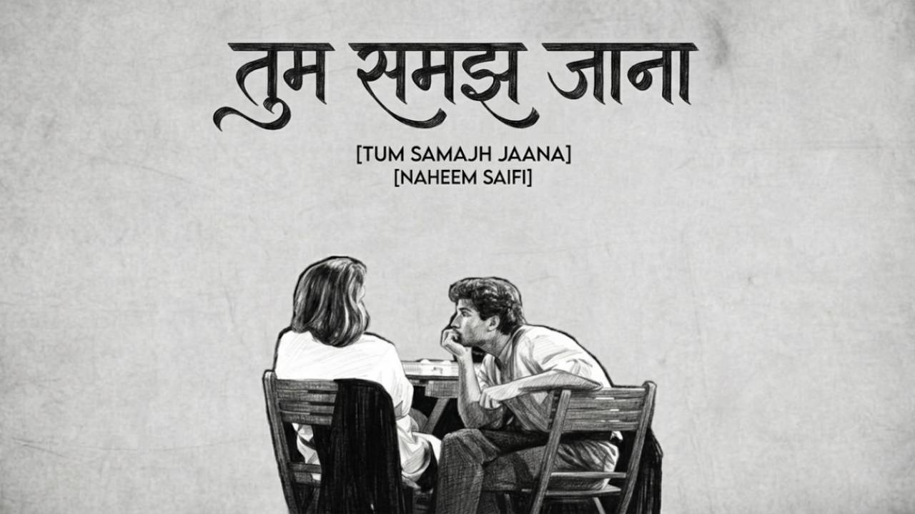 Tum Samajh Jaana Lyrics – Naheem Saifi
