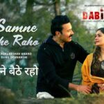Tum Samne Baithe Raho Lyrics – Dabish