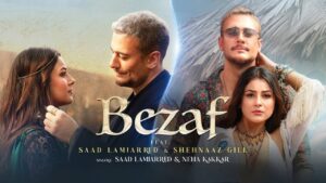 Bezaf Lyrics – Saad Lamjared, Neha Kakkar