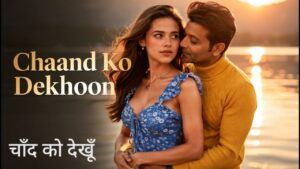 Chaand Ko Dekhoon Lyrics – Shael Oswal