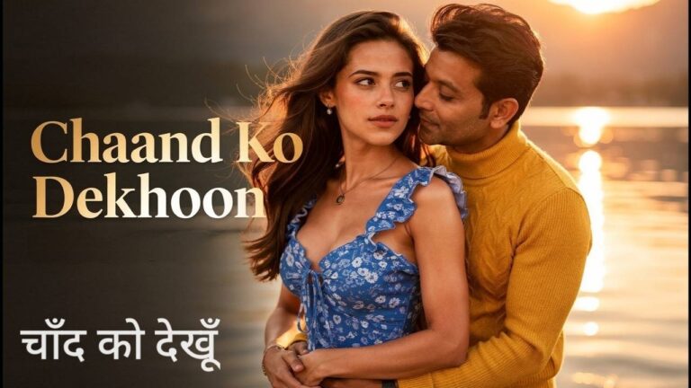 Chaand Ko Dekhoon Lyrics – Shael Oswal