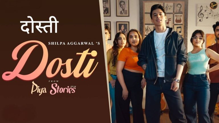 Dosti Lyrics – Yasser Desai