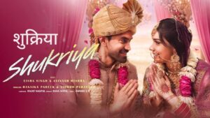 Shukriya Lyrics – Hansika Pareek, Vibhor Parashar