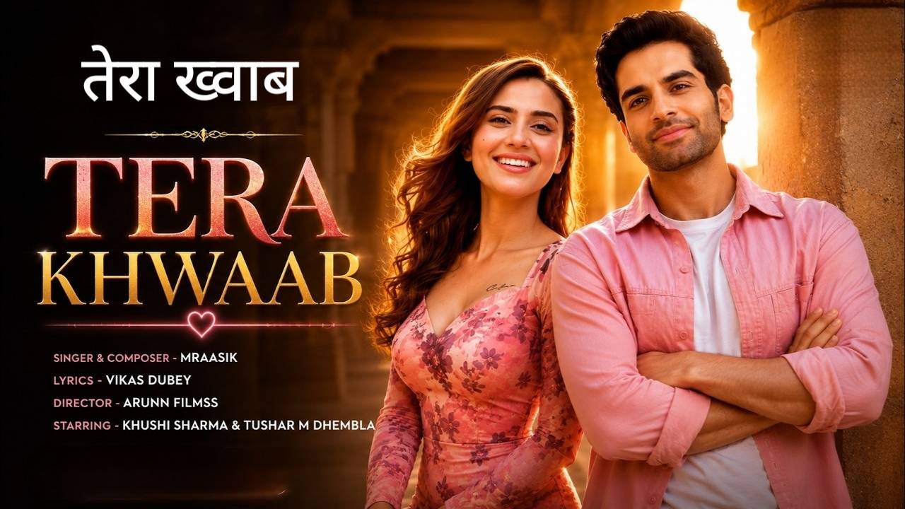 Tera Khwab Lyrics – MRaasik