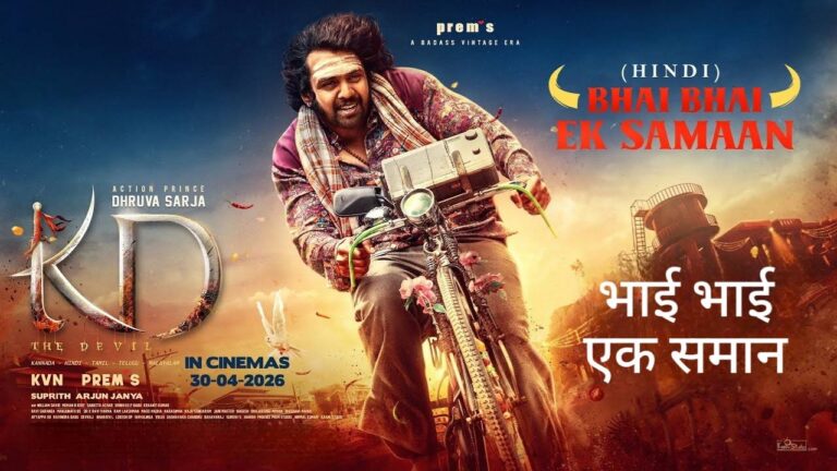 Bhai Bhai Ek Samaan Lyrics – KD: The Devil