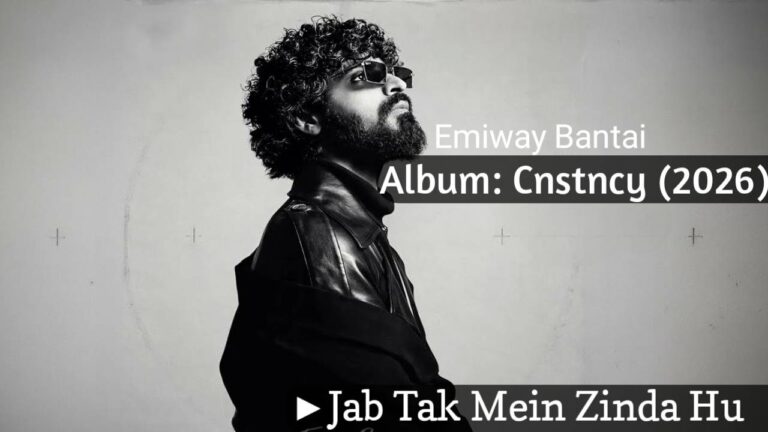 Jab Tak Mein Zinda Hu Lyrics – Emiway Bantai, Mc Insane | Cnstncy - EP (2026)