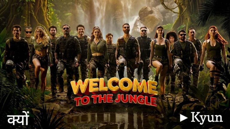 Kyun Lyrics – Welcome To The Jungle