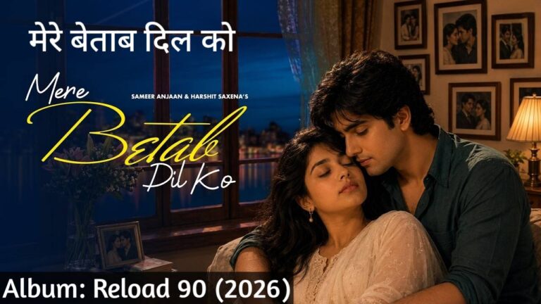 Mere Betab Dil Ko Lyrics – Harshit Saxena