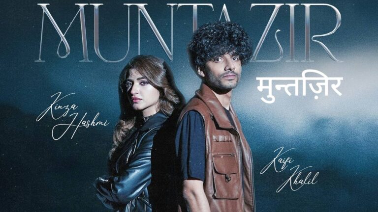 Muntazir Lyrics – Kaifi Khalil