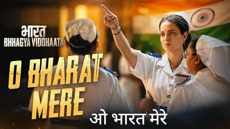 O Bharat Mere Lyrics – Bharat Bhhagya Viddhaata (2026) | Prabhjee Kaur