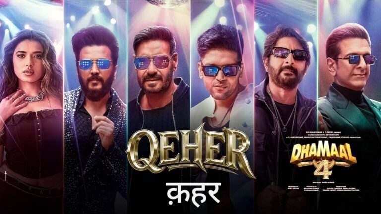 Qeher Lyrics – Dhamaal 4