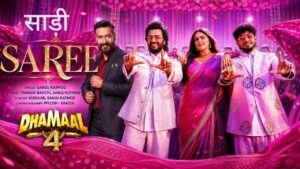 Saree Lyrics – Dhamaal 4