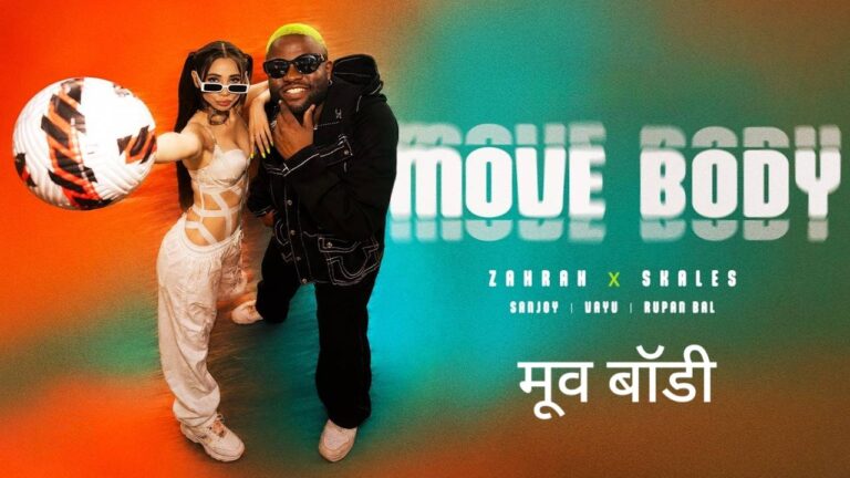Move Body Lyrics – Zahrah S Khan, Skales