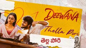 Thella Pori Lyrics – Deewana