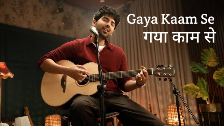 Gaya Kaam Se Lyrics – Armaan Malik