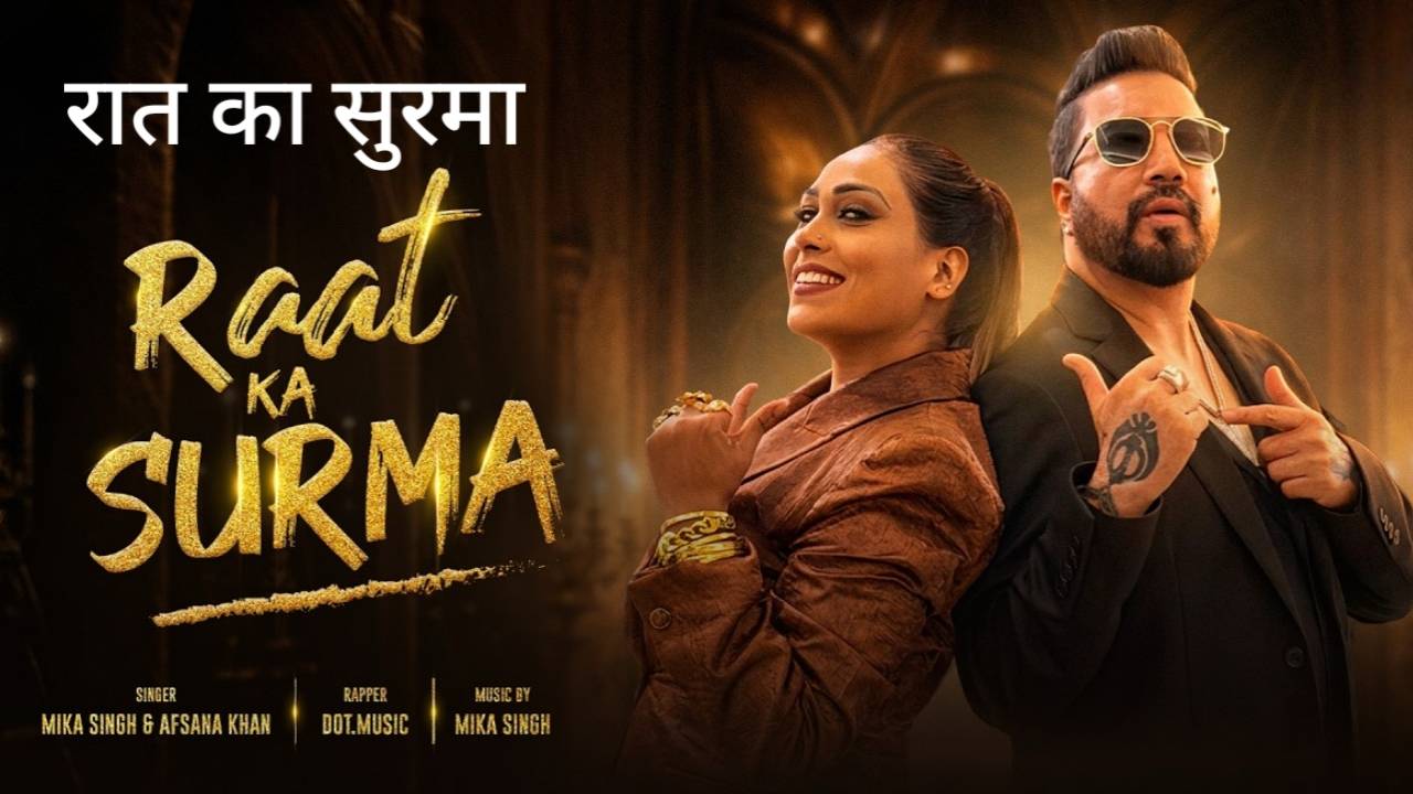 Raat Ka Surma Lyrics – Mika Singh