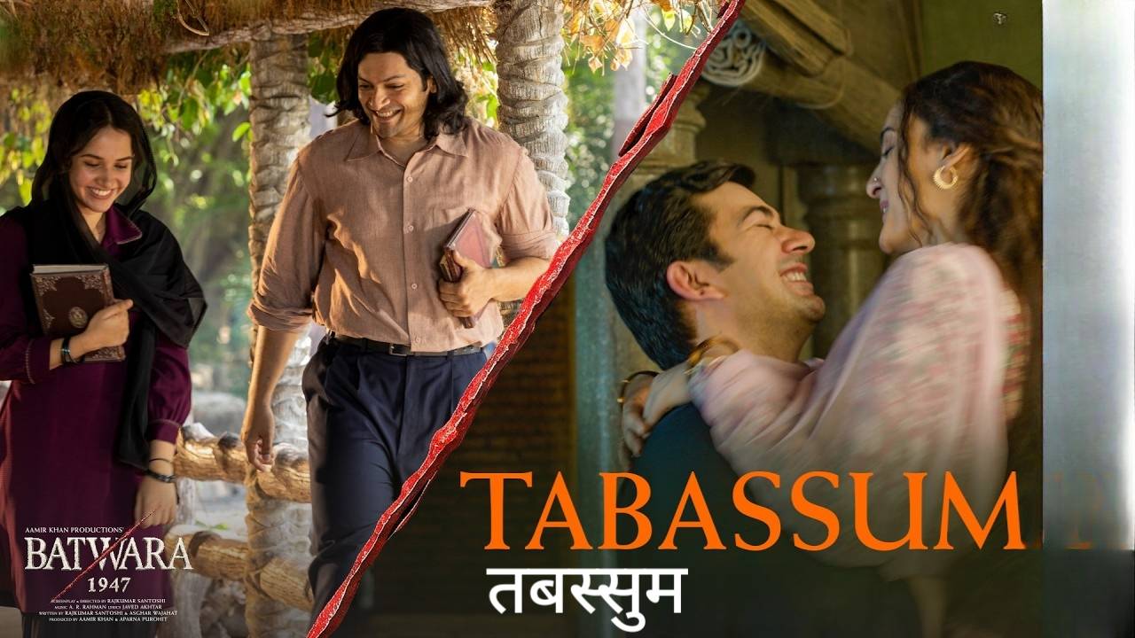 Tabassum Lyrics – Batwara 1947