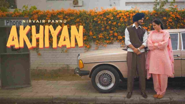 Akhiyan Punjabi Song Lyrics in English Script