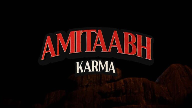 Amitaabh (अमिताभ) Song Lyrics - Karma