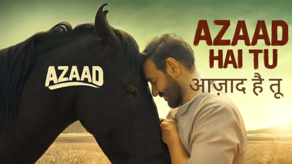 Azaad Hai Tu Lyrics in Hindi - Azaad (2025) | Arijit Singh, Amit Trivedi