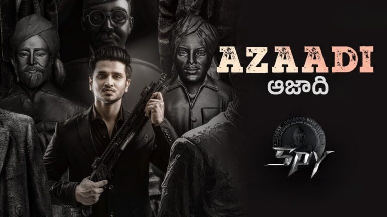 Azaadi Song Lyrics in Telugu - Spy (2023) | Kaala Bhairava