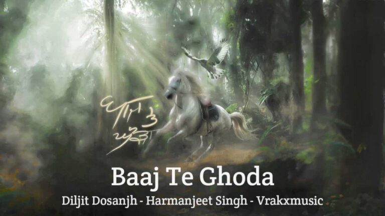 Baaj Te Ghoda Lyrics in Hindi - Diljit Dosanjh