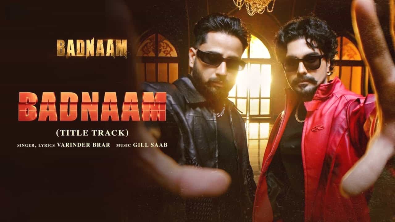 Badnaam Title Track Lyrics - Varinder Brar