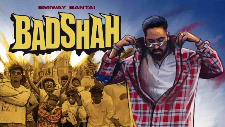 Badshah Lyrics in Hindi - Emiway Bantai