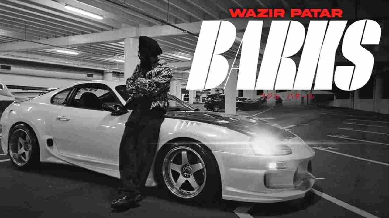 Barks Lyrics Thumbnail - Wazir Patar, Azaad