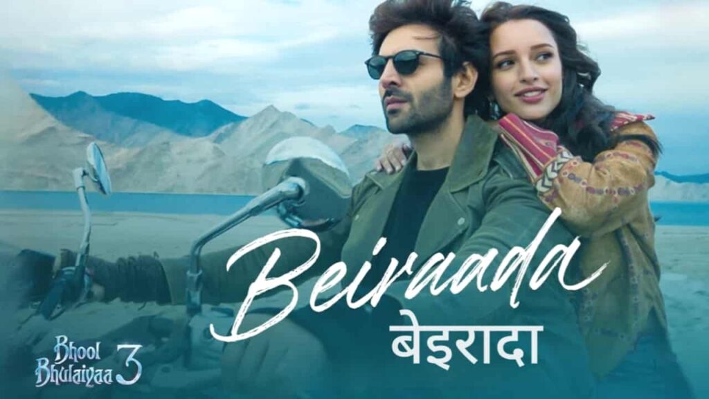 Beiraada Lyrics in Hindi - Bhool Bhulaiyaa 3 (2024) | Sachet-Parampara