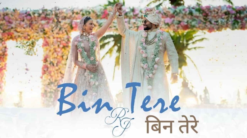 Bin Tere Lyrics in Hindi - Tanishk Bagchi, Zahrah S Khan, Romy