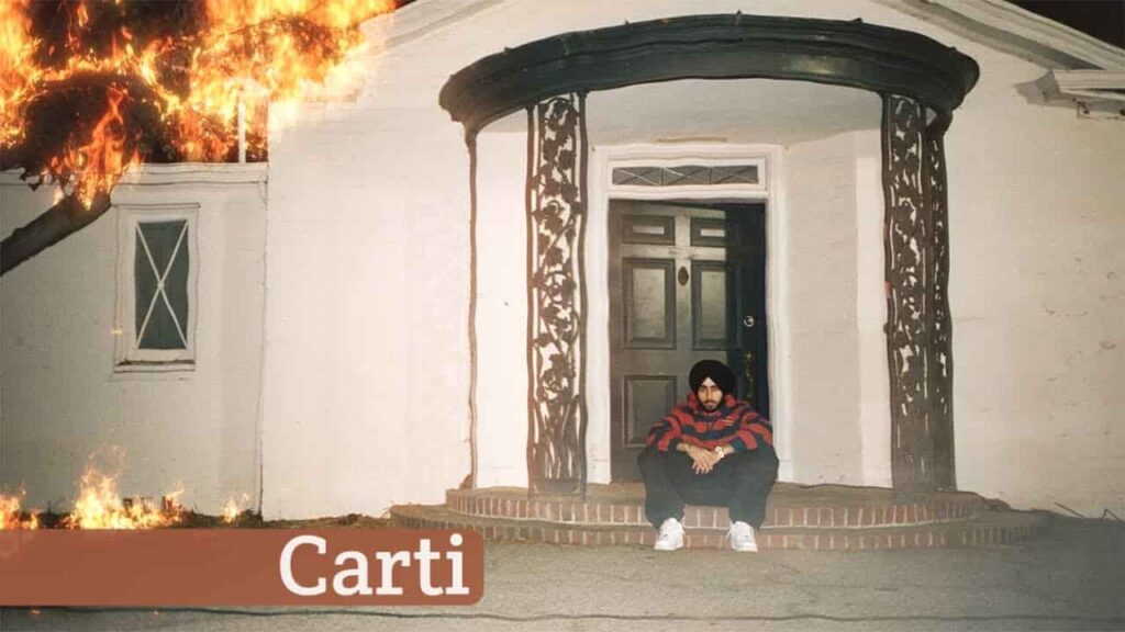 Carti Lyrics - Shubh | from the album Sicario