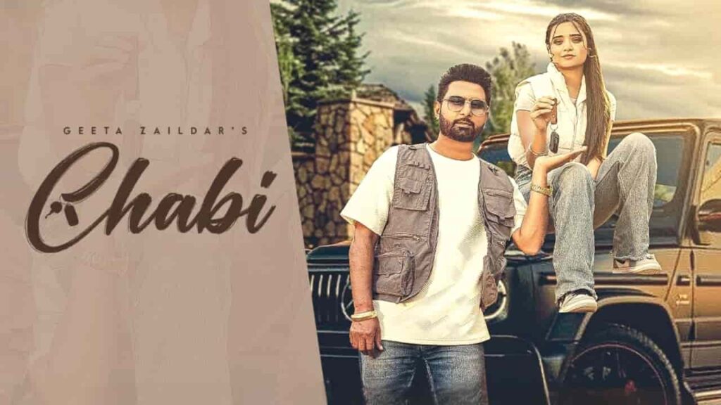 Chabi Lyrics in Hindi - Geeta Zaildar, Gurlez Akhtar