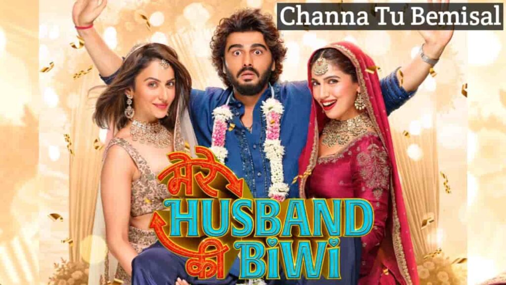 Channa Tu Bemisal Lyrics in Hindi - Mere Husband Ki Biwi (2025) | Jubin Nautiyal, Bhoomi Trivedi