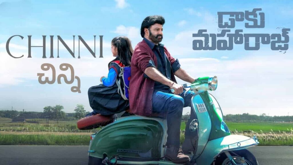 Chinni Song Lyrics in Telugu - Daaku Maharaaj (2025) | Vishal Mishra