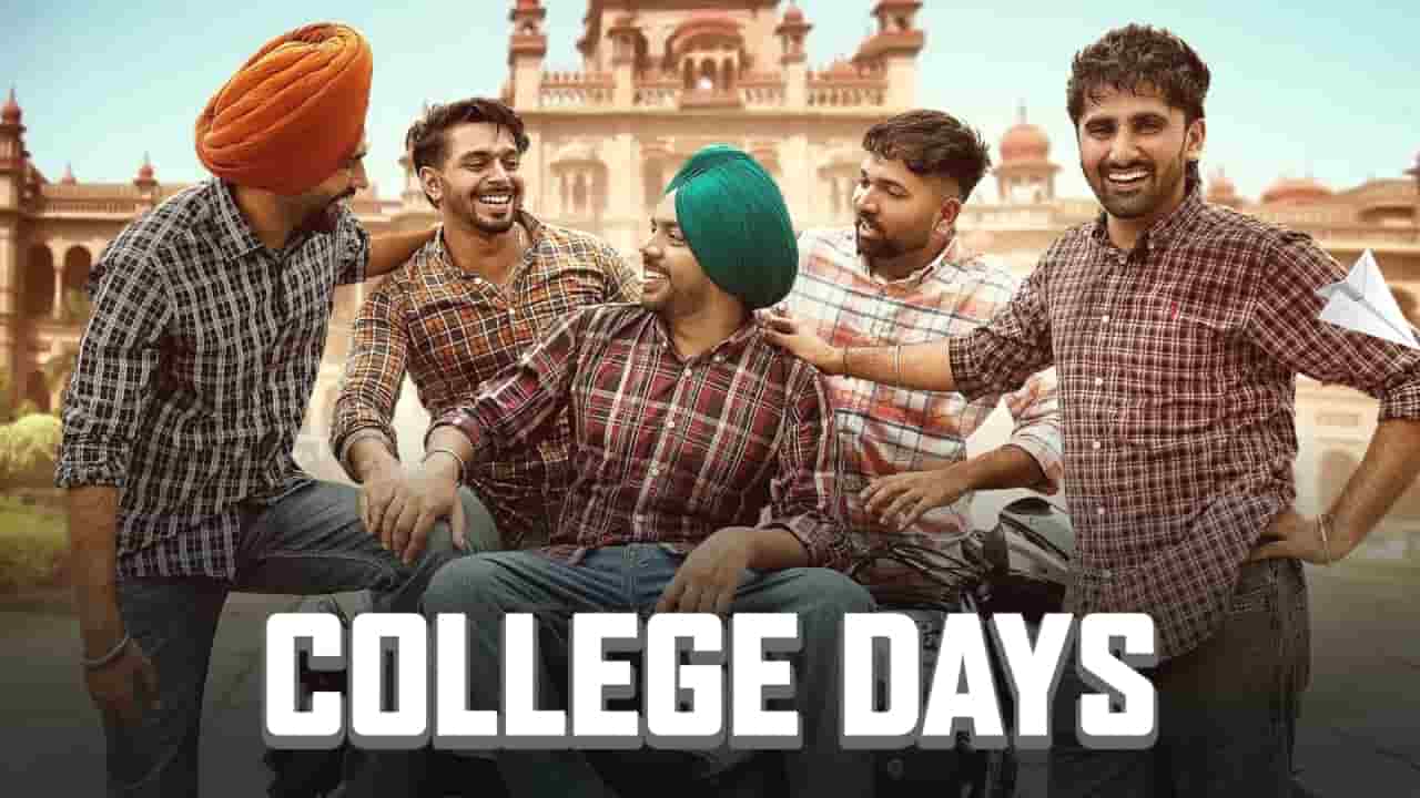 College Days Lyrics in Hindi - Satbir Aujla