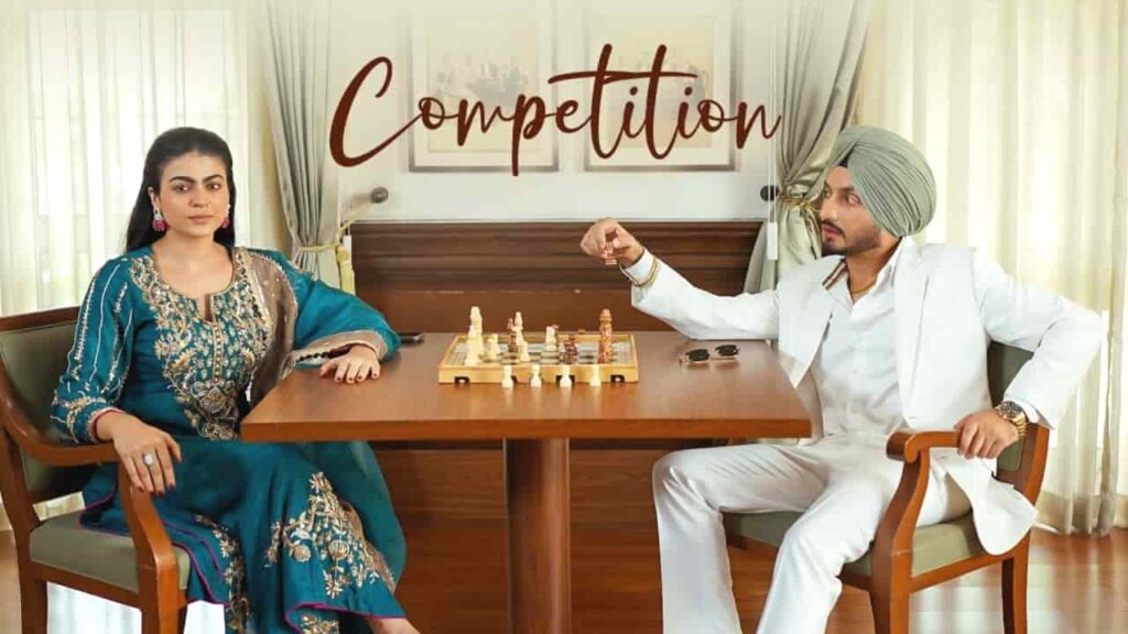 Competition Lyrics - Virasat Sandhu, Gurlej Akhtar