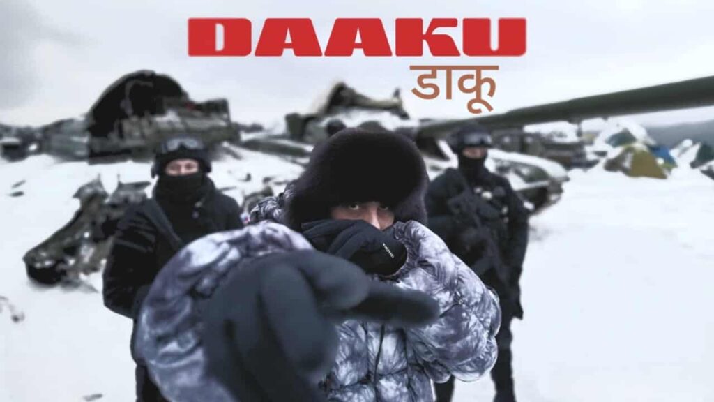 Daaku Lyrics in Hindi - Badshah, Sharvi Yadav