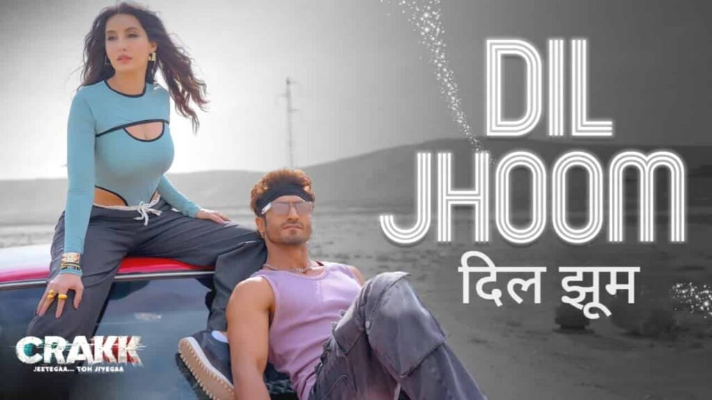 Dil Jhoom Song Lyrics in Hindi - Crakk (2024) | Vishal Mishra, Shreya Ghoshal