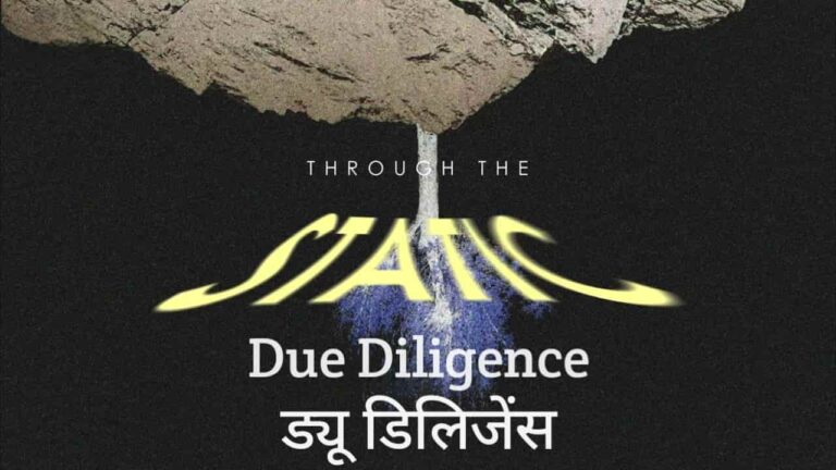 Due Diligence Lyrics in Hindi - Jokhay | Shareh, Talha Anjum