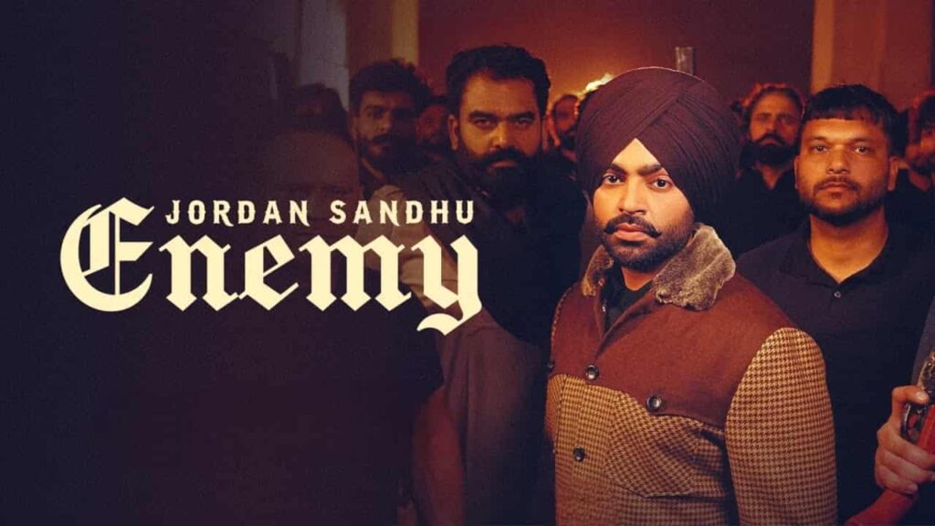 Enemy Lyrics in Hindi - Jordan Sandhu