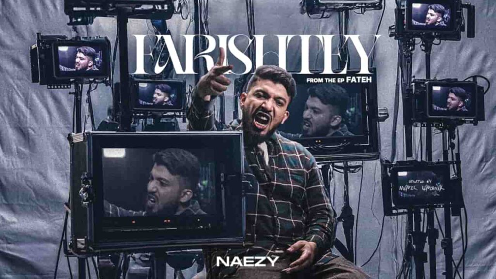 Farishtey Lyrics in Hindi - Naezy