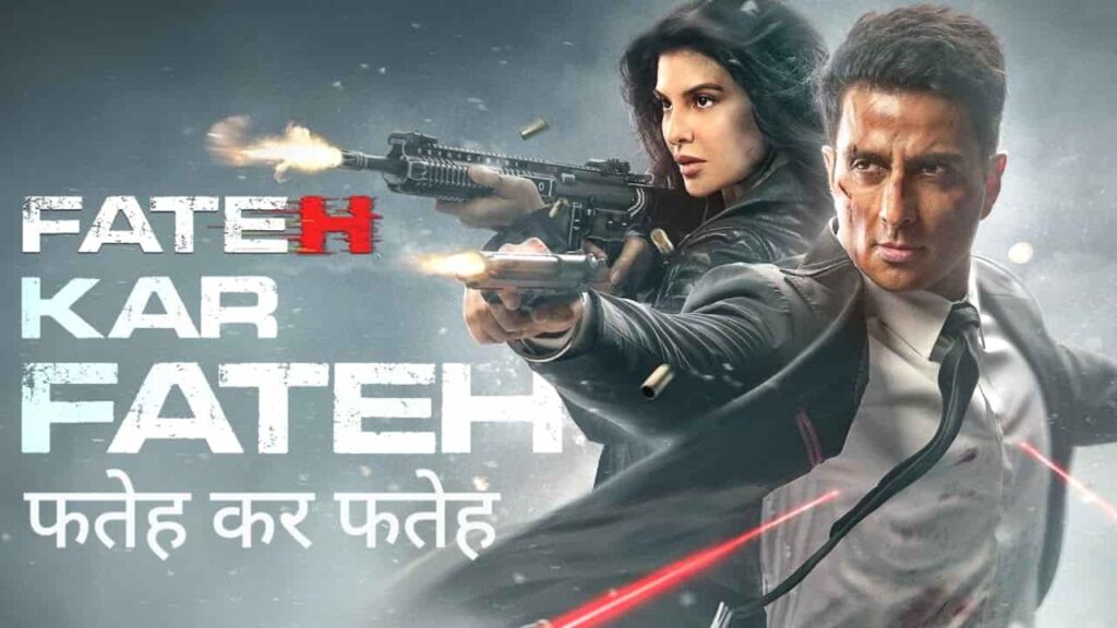 Fateh Kar Fateh Lyrics in Hindi - Fateh (2025) | Arijit Singh