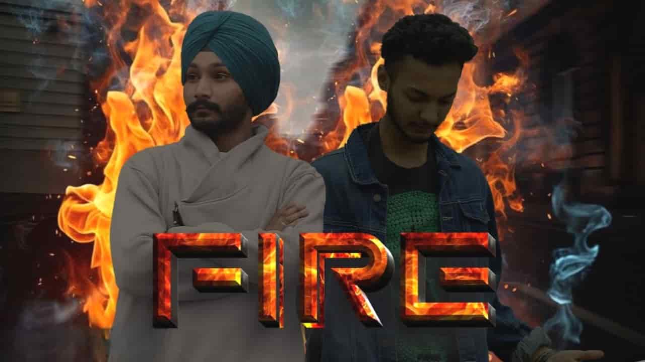 Fire Lyrics - Raj Dhami, Gumnaam Deep