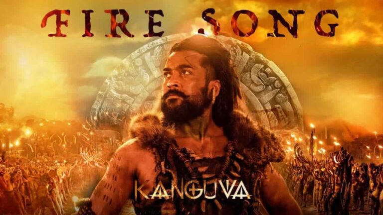 Fire Song Lyrics in Telugu - Kanguva (2024) | Anurag Kulkarni, Deepthi Suresh