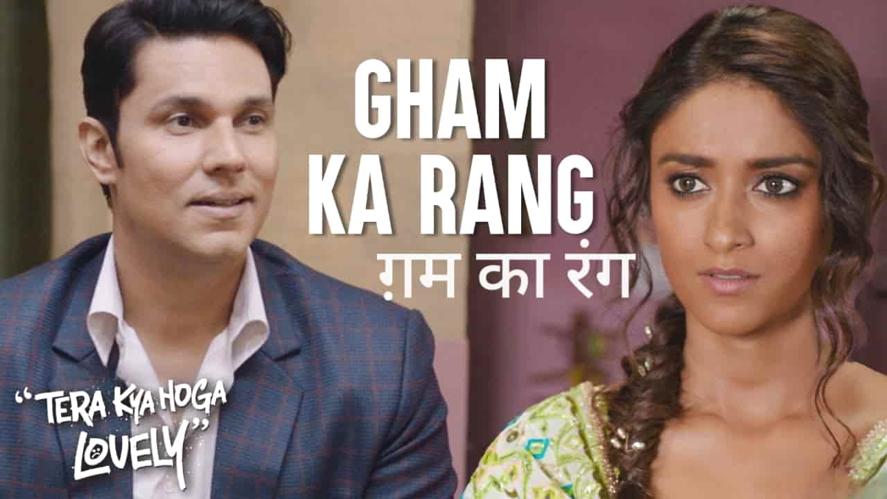 Gham Ka Rang Song Lyrics in Hindi - Tera Kya Hoga Lovely (2024) | Deepali Sathe, Shashaa