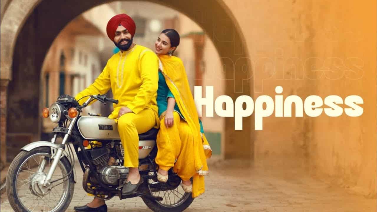 Happiness Lyrics in Hindi - Ammy Virk