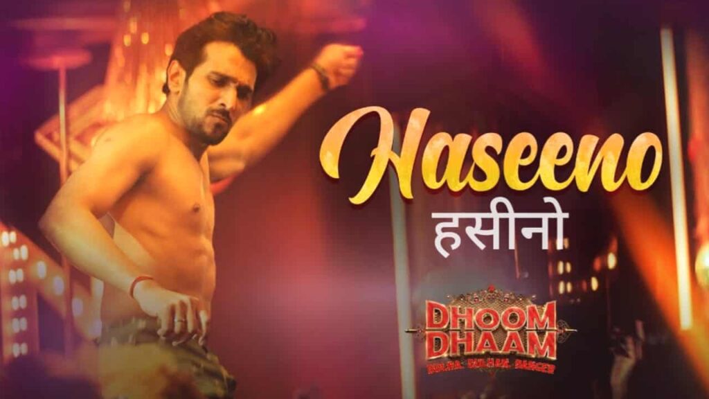 Haseeno Lyrics in Hindi - Dhoom Dhaam (2025) | Vishal Dadlani